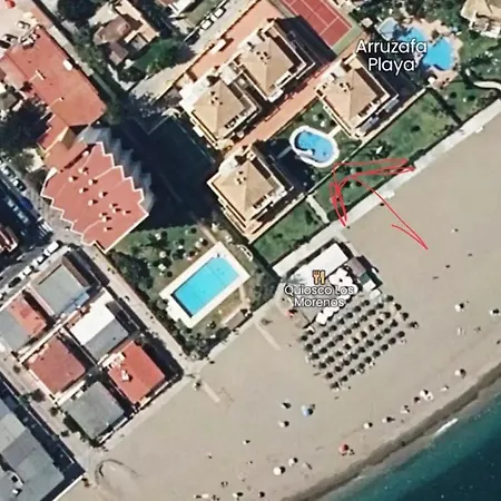 Beachfront In La Cala De Mijas