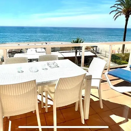 Beachfront In Apartment La Cala De Mijas