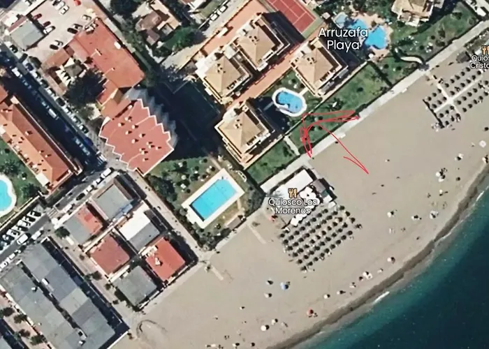 Beachfront In La Cala De Mijas