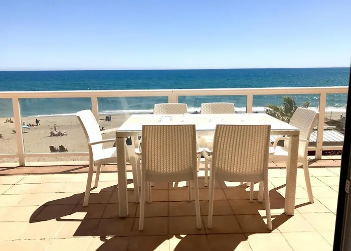 Beachfront In * La Cala De Mijas