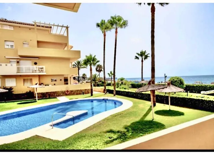Beachfront In La Cala De Mijas